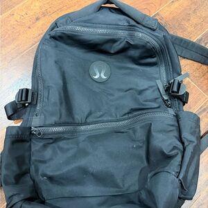 lululemon athletica Men's Black Backpack